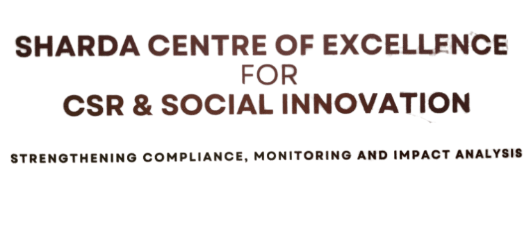 Sharda Centre of Excellence for CSR & Social Innovation